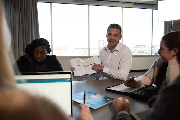 Toastmasters pathways in Corporate Clubs develop talent from within